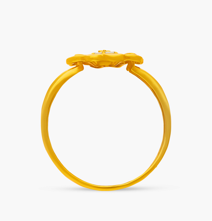 The Heartful Petal Ring